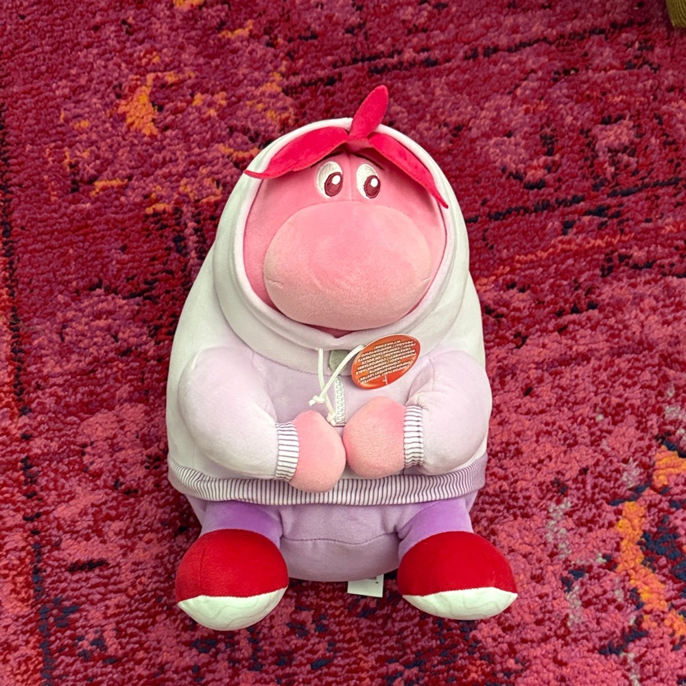 NWOT • Disney • inside out 2 it’s okay to feel embarrassed weighted plush